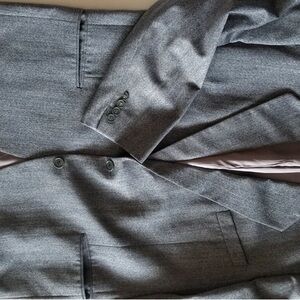 Yves Saint Laurent Charcoal Blazer